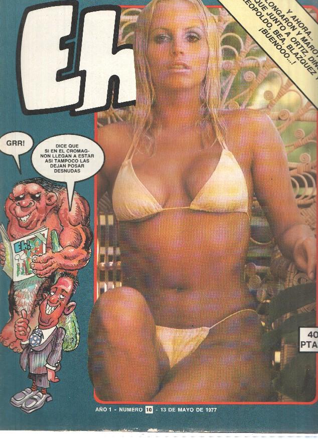Revista: EH!, Año 1: Numero 10 (13 Mayo 1977)
