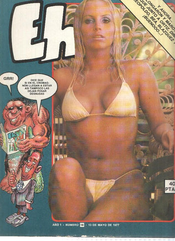Revista: EH!, Año 1: Numero 10 (13 Mayo 1977)