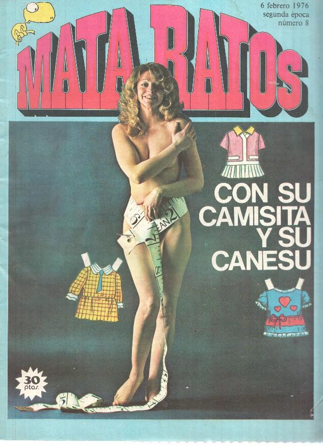 Revista: MATA RATOS, II Epoca: Numero 08 (06 Febrero 1976)