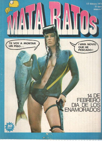 Revista: MATA RATOS, II Epoca: Numero 09 (13 Febrero 1976)