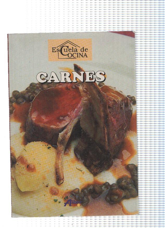 Escuela de cocina: Carnes