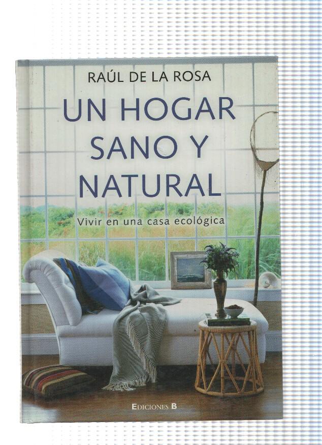 Un hogar sano y natural
