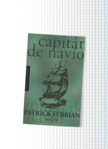 Novela Historica: Capitan de navio