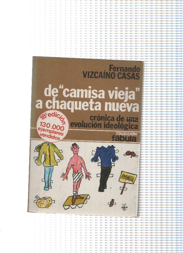 coleccion Fabula: De camisa vieja a chaqueta nueva ( decimoctava edicion 1978 )