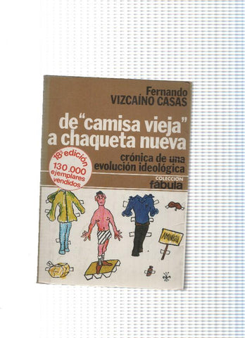 coleccion Fabula: De camisa vieja a chaqueta nueva ( decimoctava edicion 1978 )