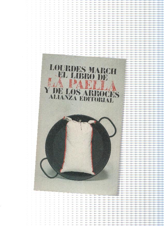 El libro de bolsillo num. 1101: El libro de la paella y de los arroces