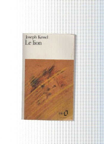 Coleccion Folio numero 808: Le lion