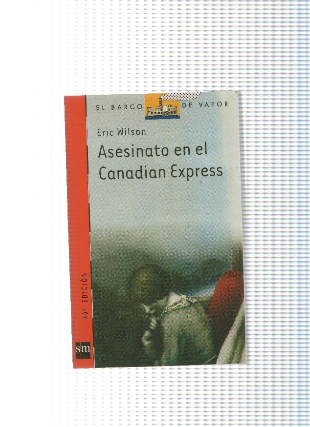El Barco de Vapor numero 15: Asesinato en el Canadian Express