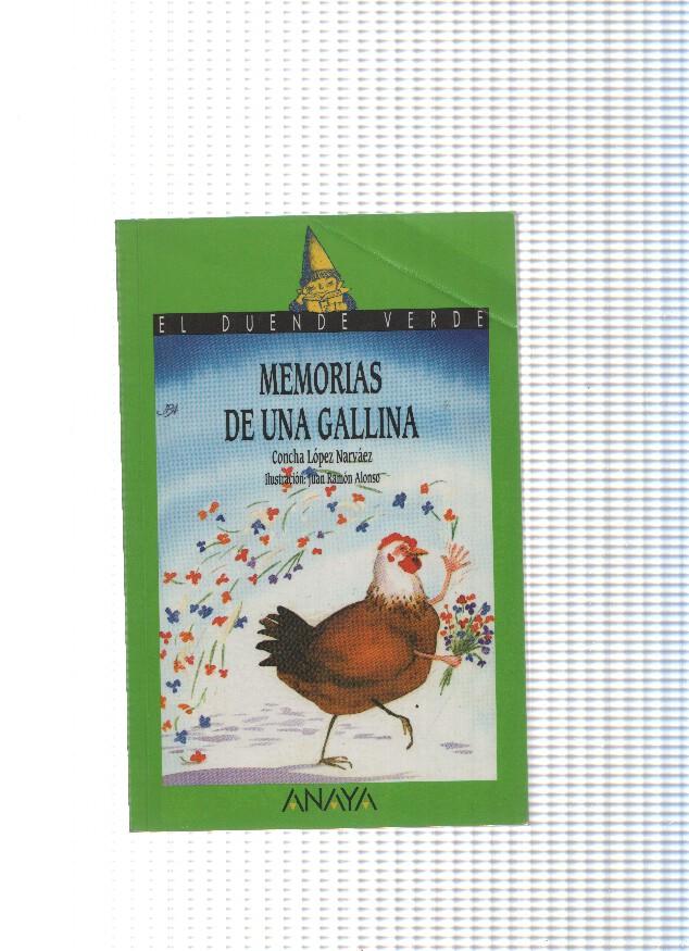 El duende verde numero 35: Memorias de una gallina