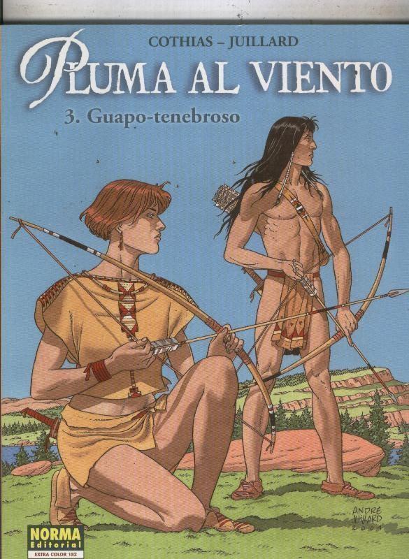 Cimoc Extra Color numero 182: Pluma al viento volumen 3: guapo tenebroso
