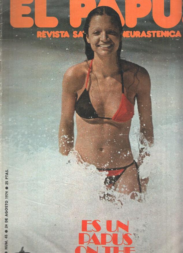 Revista: EL PAPUS, Año II, Numero 45: Es un Papus on the Rocks (24 Agosto 1974)