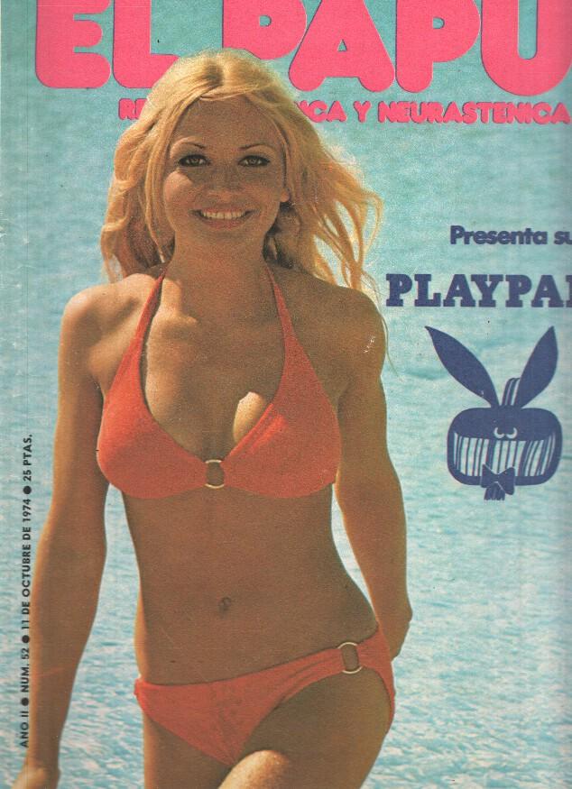 Revista: EL PAPUS, Año II, Numero 52: Playpapus (11 Octubre 1974)