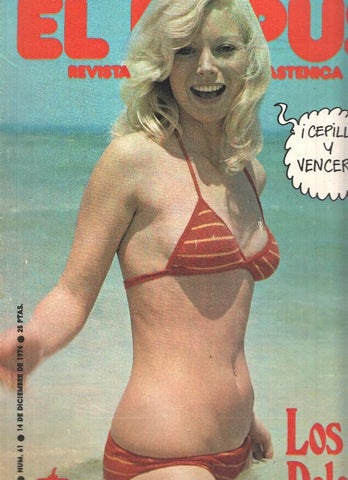 Revista: EL PAPUS, Año II, Numero 61: Los Pelotas (14 Diciembre 1974)