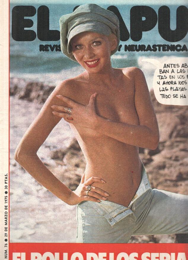Revista: EL PAPUS, Año II, Numero 76: El Rollo de los Seriales (29 Marzo 1975)