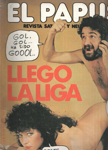 Revista: EL PAPUS, Año VII, Numero 278: Llego La Liga (15 Septiembre 1979)