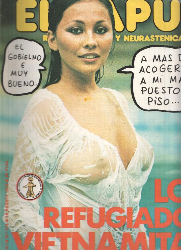 Revista: EL PAPUS, Año VII, Numero 274: Llego La Liga (18 Agosto 1979)