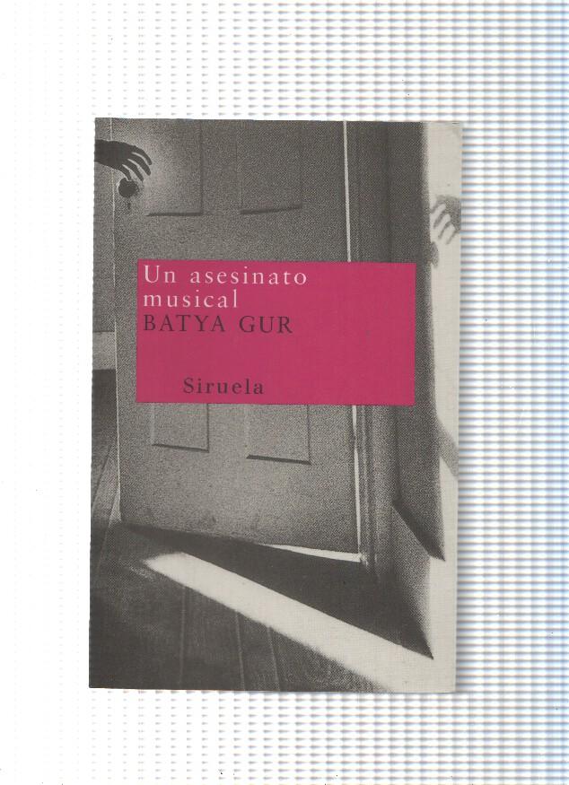 Un asesinato musical