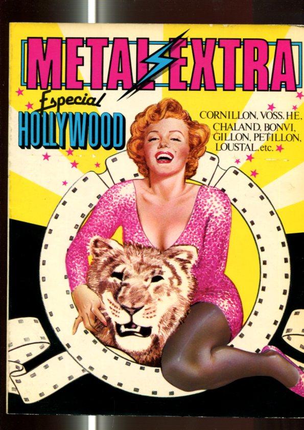 Metal Hurlant Extra numero 01: Hollywood  1982
