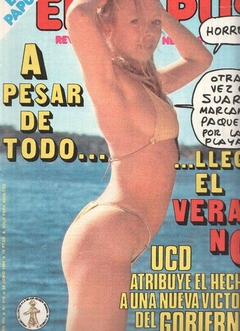 Revista: EL PAPUS, Año VIII, Numero 319: A pesar de todo llego el Verano (28 Junio 1980)