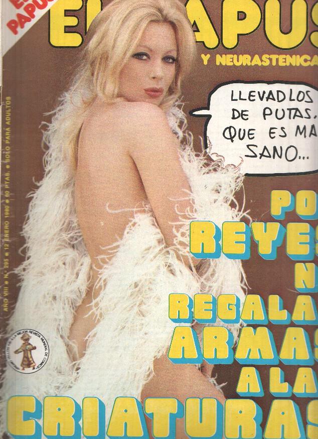 Revista: EL PAPUS, Año VIII, Numero 295: Por Reyes no regalar armas (12 Enero 1980)