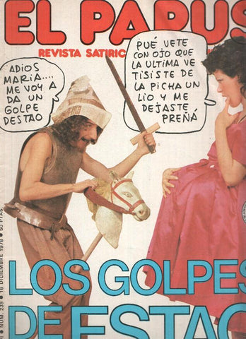 Revista: EL PAPUS, Año VI, Numero 239: Los bebes probeta (16 Diciembre 1978)