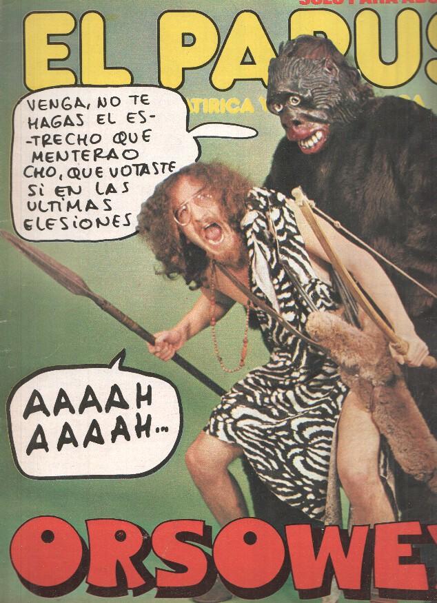 Revista: EL PAPUS, Año VI, Numero 241: Orsowey (30 Diciembre 1978)