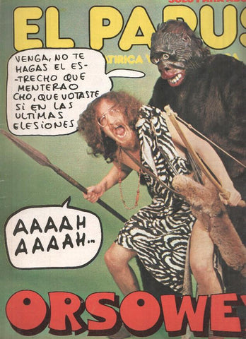 Revista: EL PAPUS, Año VI, Numero 241: Orsowey (30 Diciembre 1978)