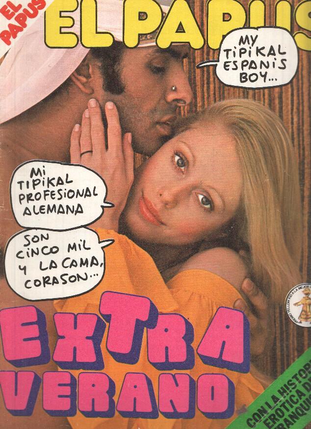 Revista: EL PAPUS, Año IX, Numero 375: EXTRA Verano (25 Julio 1981)