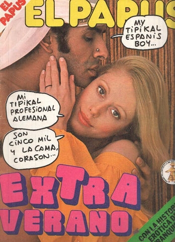Revista: EL PAPUS, Año IX, Numero 375: EXTRA Verano (25 Julio 1981)