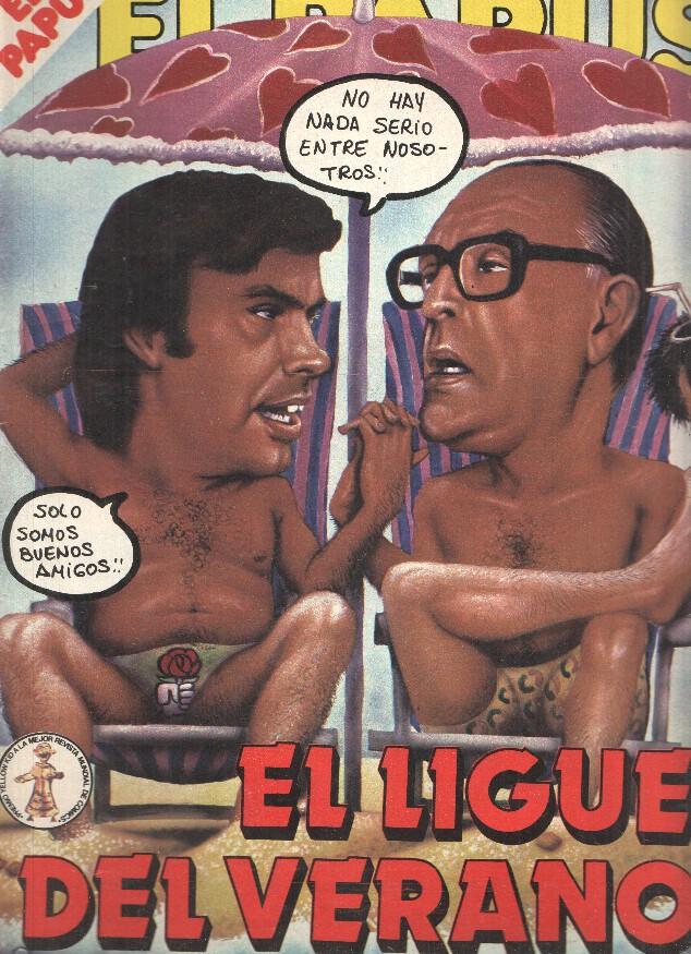 Revista: EL PAPUS, Año IX, Numero 379: El Ligue del Verano (22 Agosto 1981)