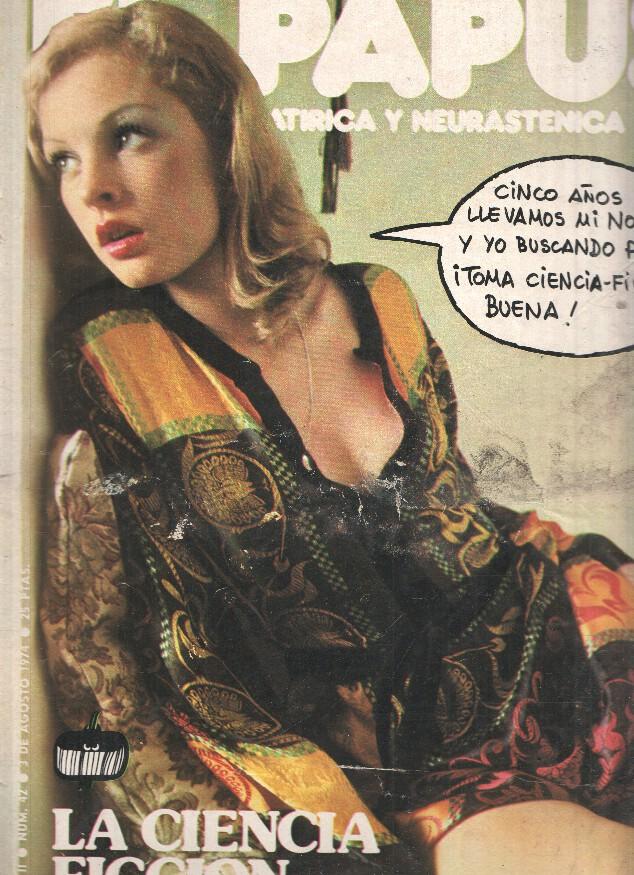 Revista: EL PAPUS, Año II, Numero 042: La Ciencia Ficcion (03 Agosto 1974)