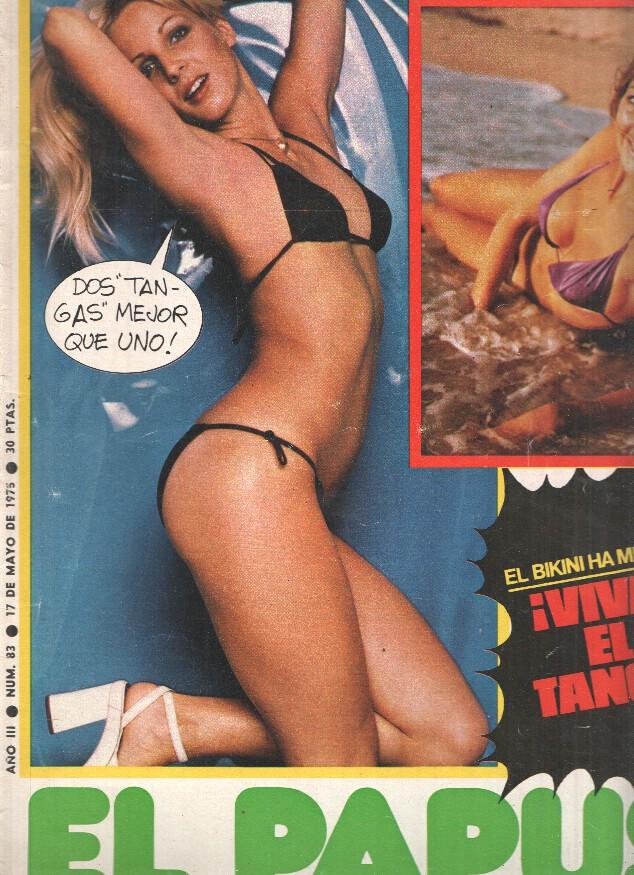 Revista: EL PAPUS, Año III, Numero 083: Viva el Tanga (17 Mayo 1975)