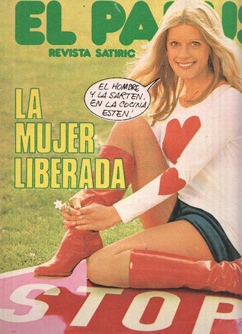 Revista: EL PAPUS, Año V, Numero 146: La Mujer liberada (5 Marzo 1977)