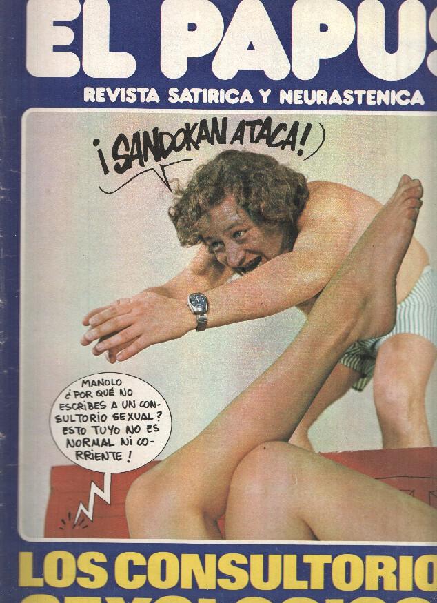 Revista: EL PAPUS, Año V, Numero 150: Los Consultorios Sexologicos (02 Abril 1977)