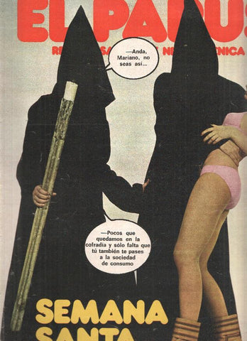 Revista: EL PAPUS, Año V, Numero 151: Semana Santa (09 Abril 1977)