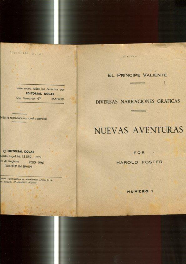 serie Sepia: El Principe Valiente numero 01: Nuevas aventuras
