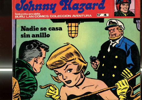 Johnny Hazard numero 04: Nadie se casa sin anillo