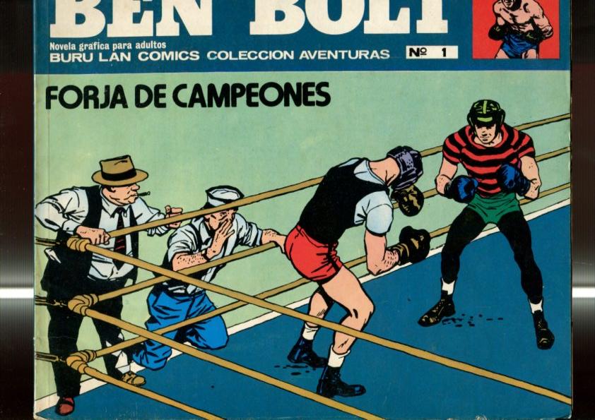 Ben Bolt numero 01: Forja de campeones