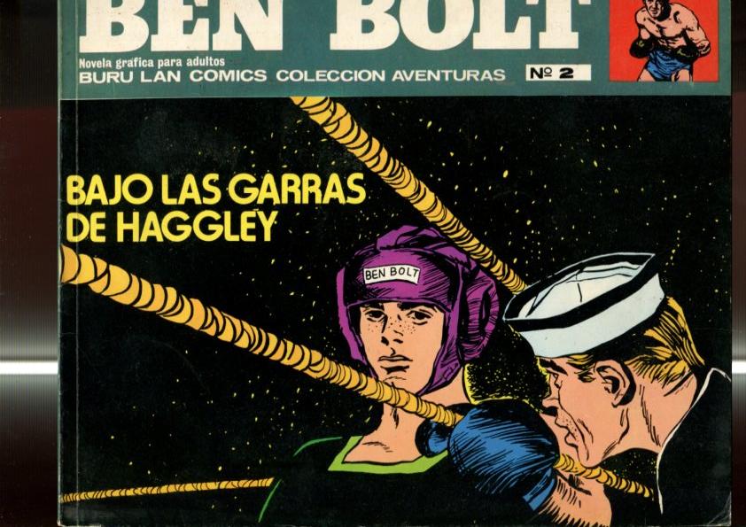 Ben Bolt numero 02: Bajo las garras de Haggley (numerado 1 en trasera)