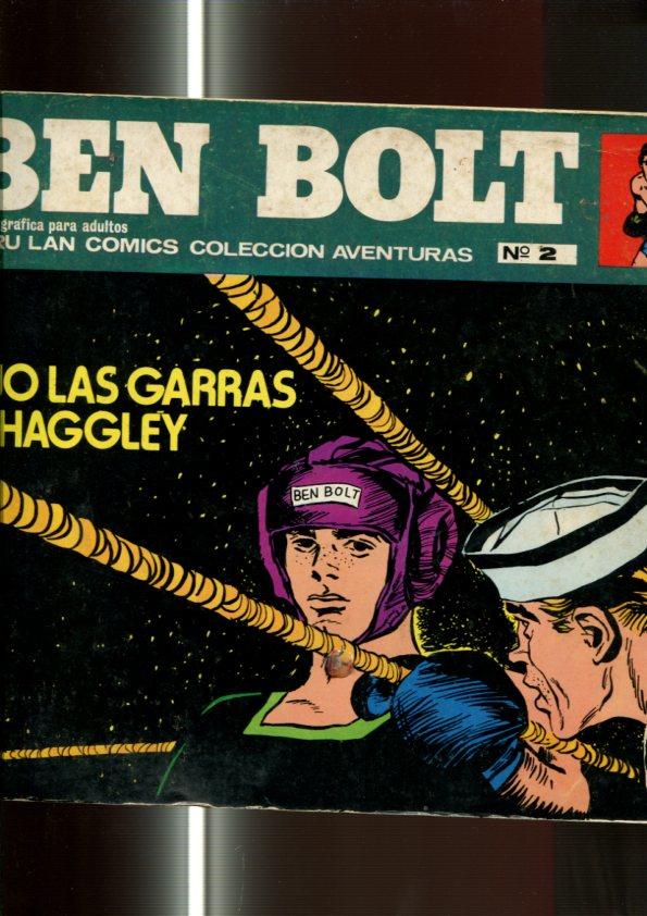 Ben Bolt numero 02: Bajo las garras de Haggley (numerado 2 en trasera)