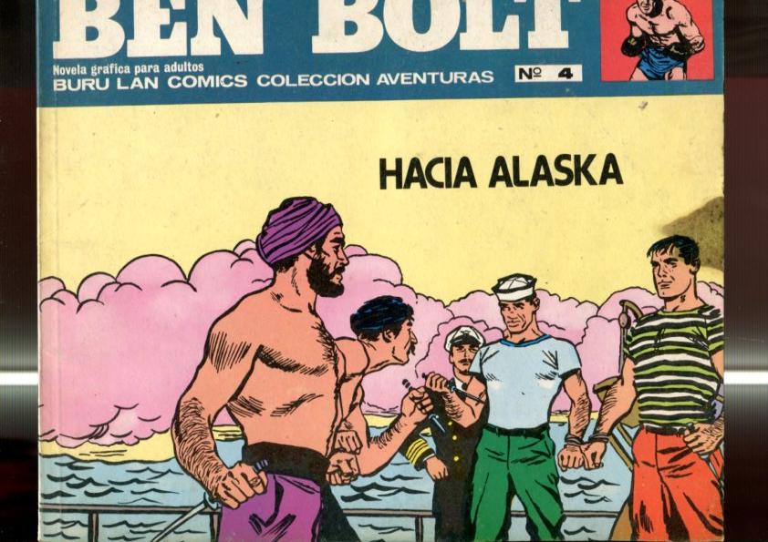 Ben Bolt numero 04: Hacia Alaska