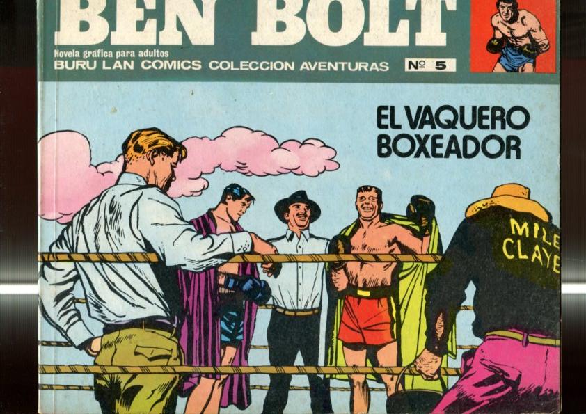 Ben Bolt numero 05: El vaquero boxeador