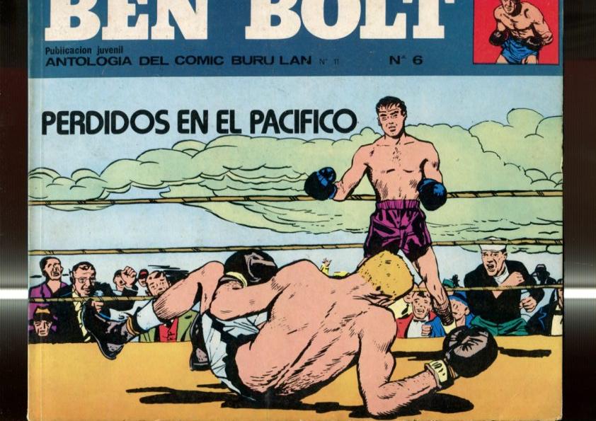 Ben Bolt numero 06: Perdidos en el pacifico