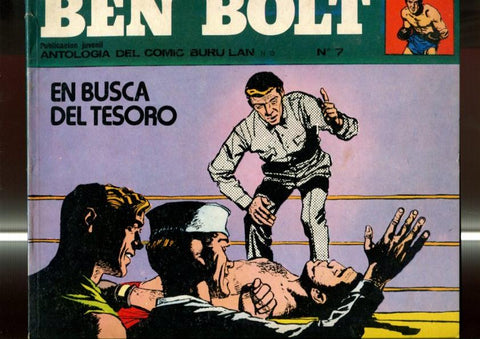 Ben Bolt numero 07: En busca del tesoro