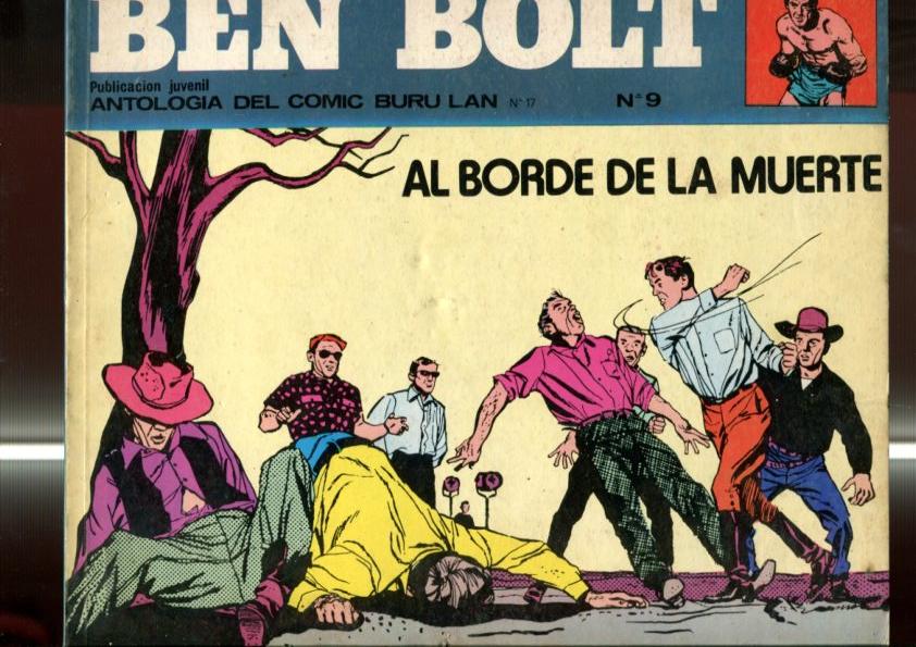 Ben Bolt numero 09: Al borde de la muerte