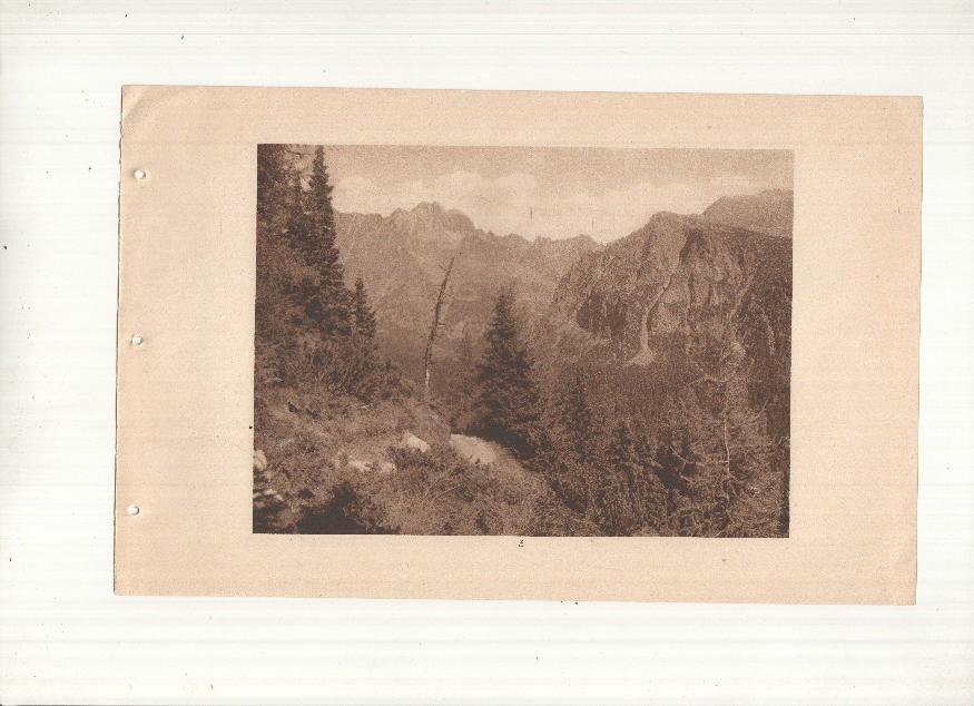 Ceskoslovenske Statni Drahy: Vysoke Tatry: lamina numerada 03: Vysoka