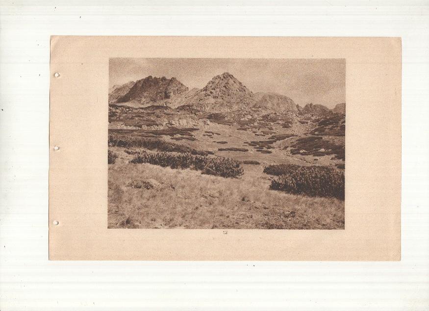 Ceskoslovenske Statni Drahy: Vysoke Tatry: lamina numerada 12: Safan