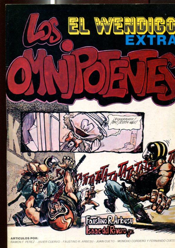 Fanzine: El Wendigo extra: Los onmipotentes y La Pequeña Lulu