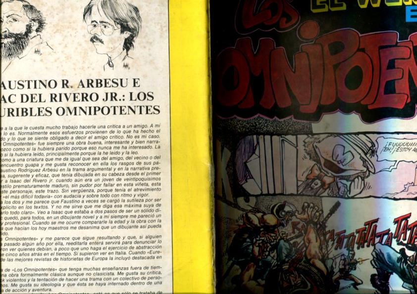 Fanzine: El Wendigo extra: Los onmipotentes y La Pequeña Lulu (textos subrayados por dueño original)