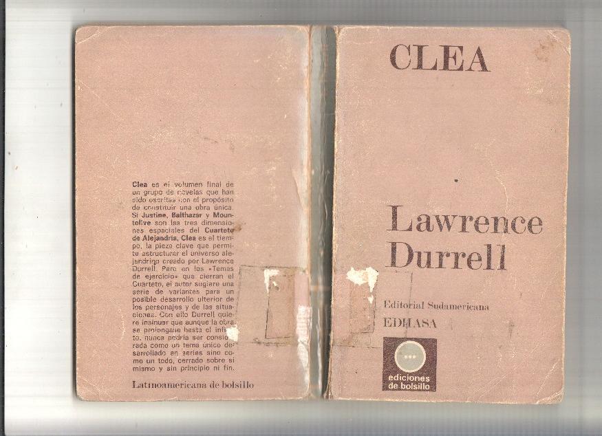 Clea de Lawrence Durrell